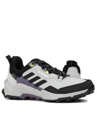 Buty damskie terkingowe z Gore-Tex Adidas TERREX AX4. Kolor: czarny, fioletowy, szary, wielokolorowy. Technologia: Gore-Tex. Model: Adidas Terrex