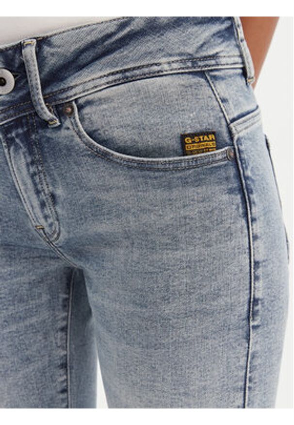 G-Star RAW - G-Star Raw Jeansy D02153-D987-H959 Niebieski Slim Fit. Kolor: niebieski
