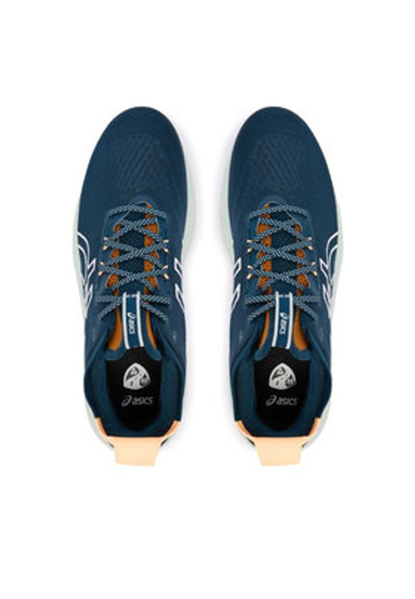 Asics Buty do biegania Gel-Nimbus 27 Tr 1011C136 Zielony. Kolor: zielony. Materiał: mesh, materiał
