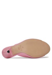 Pinko Klapki Janis 01 SD0003 P006 Różowy. Kolor: różowy. Materiał: skóra #6