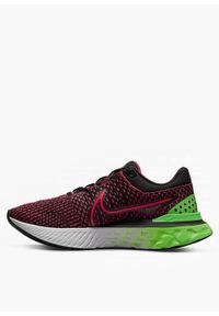 Buty do biegania męskie Nike React Infinity Run Flyknit 3. Okazja: do pracy, na co dzień, na spacer. Kolor: czerwony. Sport: bieganie