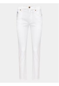 Versace Jeans Couture Jeansy 74HAB5S0 Biały Regular Fit. Kolor: biały