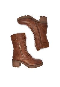 Beverly Hills Polo Club Trzewiki EO-WS0680-01 Brązowy. Kolor: brązowy. Materiał: materiał #8