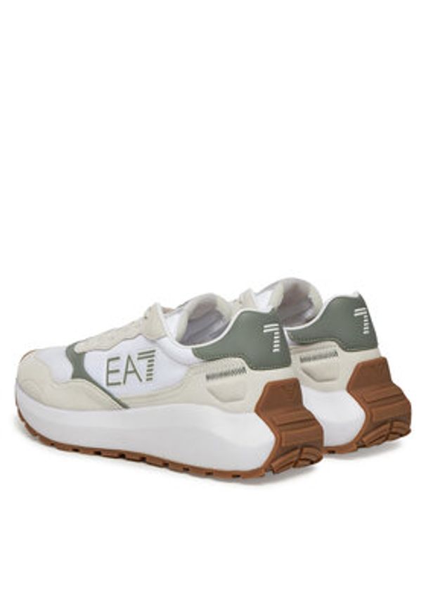 EA7 Emporio Armani Sneakersy X8X186 XK401 U474 Biały. Kolor: biały. Materiał: materiał