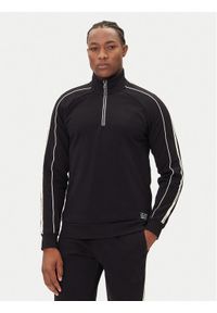 EA7 Emporio Armani Bluza 7M000971 AF10377 UC001 Czarny Regular Fit. Kolor: czarny. Materiał: bawełna #1