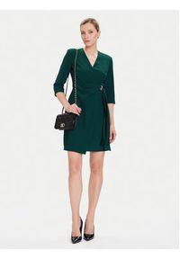 Rinascimento Sukienka koktajlowa CFC0020095002 Zielony Regular Fit. Kolor: zielony. Materiał: syntetyk. Styl: wizytowy #6