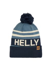 Helly Hansen Czapka Ridgeline Beanie 67150 Granatowy. Kolor: niebieski. Materiał: poliester, materiał