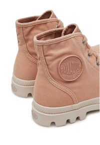 Palladium Trapery Pampa Hi 92352-664-M Różowy. Kolor: różowy. Materiał: materiał