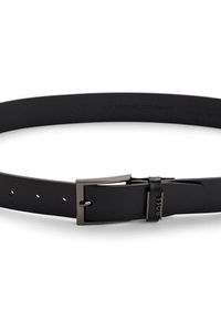 BOSS - Boss Pasek Męski 50491852 Czarny. Kolor: czarny. Materiał: skóra #2