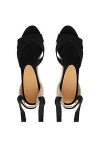 Castañer Espadryle Bailey 25677 Czarny. Kolor: czarny. Materiał: materiał #2