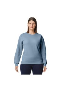 GILDAN - Bluza Polarowa Unisex Dla Dorosłych Softstyle O Średniej Gramaturze. Kolor: niebieski, szary, wielokolorowy. Materiał: polar