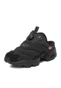 Reebok Klapki EO-INSTAPUMP FURY MULE 100230815 Czarny. Kolor: czarny. Materiał: materiał #5
