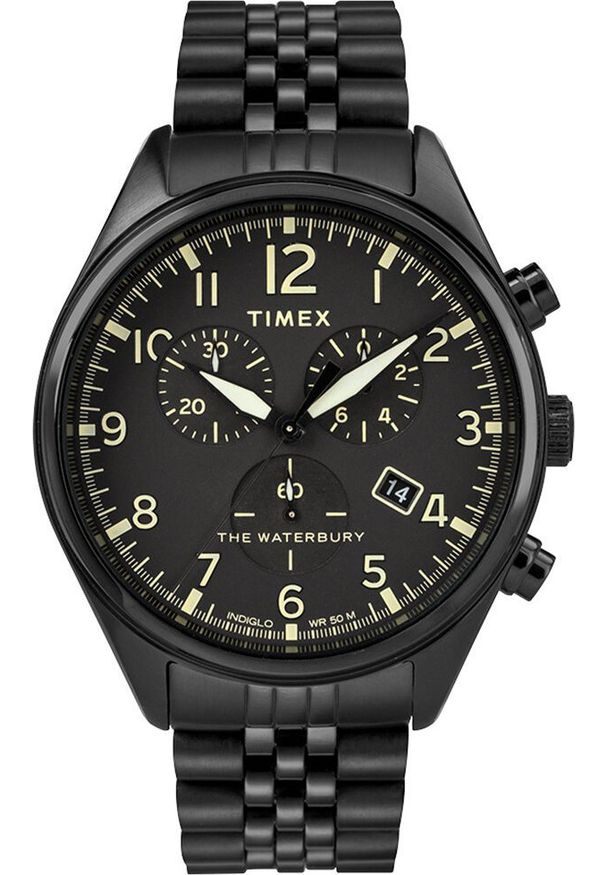 Zegarek Timex ZEGAREK MĘSKI TIMEX The Waterbury TW2R88600 + BOX (zt146A) NoSize