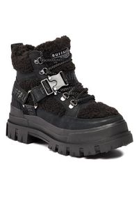 Buffalo Trapery Aspha Com Mid Warm 1622328 Czarny. Kolor: czarny. Materiał: skóra #6