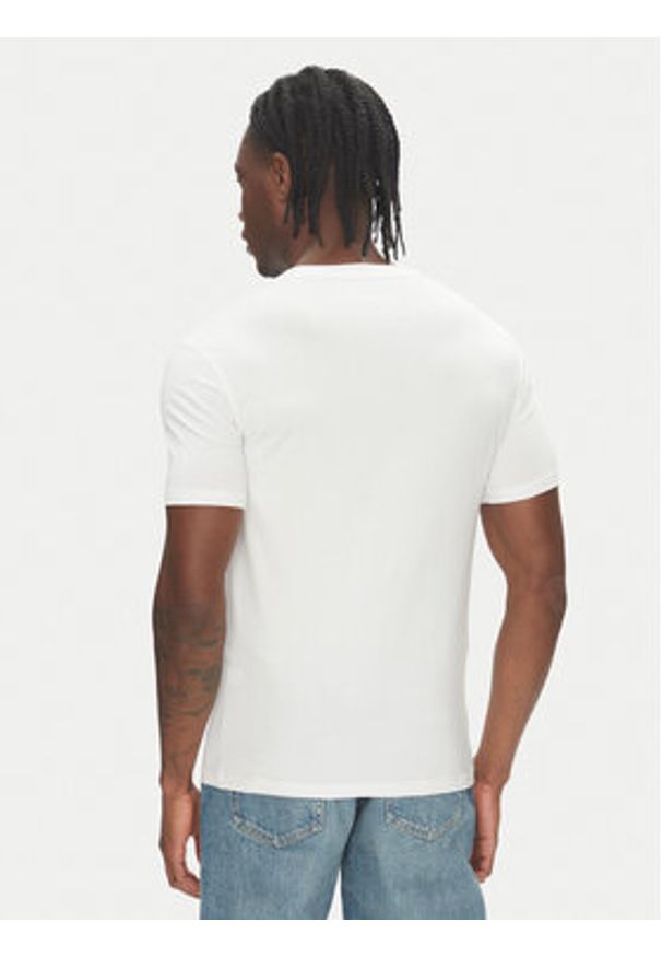 Emporio Armani Underwear T-Shirt EM000379 AF10784 U0002 Biały Slim Fit. Kolor: biały. Materiał: bawełna