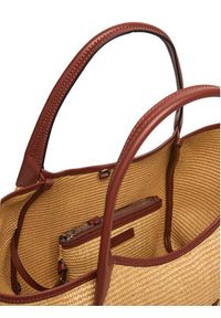 Emporio Armani Torebka EW001009 AF25819 M1334 Brązowy. Kolor: brązowy. Materiał: skórzane #5