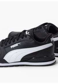 Puma - Sneakersy męskie PUMA ST RUNNER V3 L. Okazja: na co dzień, na spacer, do pracy. Kolor: czarny. Sport: turystyka piesza #3