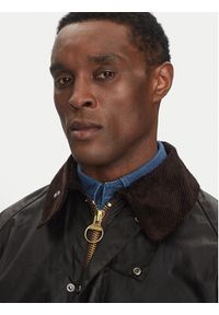 Barbour Kurtka przejściowa Bedale MWX0018RU52 Brązowy Relaxed Fit. Kolor: brązowy. Materiał: bawełna #4