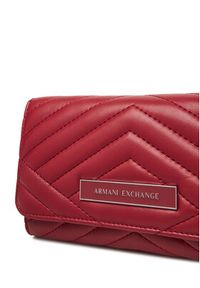 Armani Exchange Torebka 948481 4R742 U5081 Czerwony. Kolor: czerwony. Materiał: skórzane #4