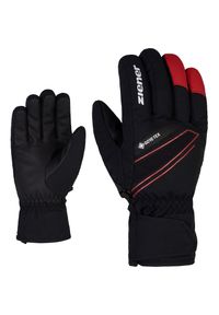 Ziener - Rękawice narciarskie męskie ZIENER Gunar Gtx. Kolor: czerwony. Sport: narciarstwo #1