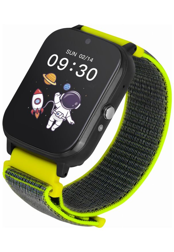 GARETT - Garett Kids Tech 4G Zielony velcro. Kolor: zielony