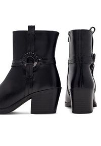 Lasocki Kowbojki RST-6057-03 Czarny. Kolor: czarny. Materiał: skóra #7