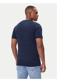 Ellesse T-Shirt Voodoo SHB06835 Granatowy Regular Fit. Kolor: niebieski. Materiał: bawełna