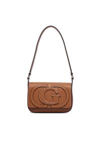 Guess Torebka Ruby HWVG97 40190 Brązowy. Kolor: brązowy. Materiał: skórzane #1