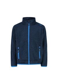 Bluza dziecięca turystyczna CMP. Kolor: niebieski