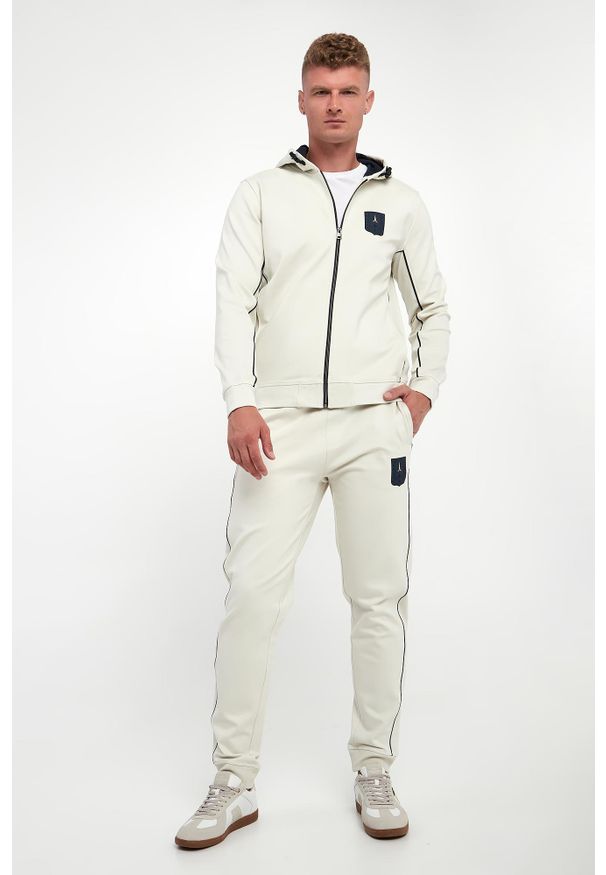 Aeronautica Militare - Spodnie dresowe męskie AERONAUTICA MILITARE. Materiał: dresówka