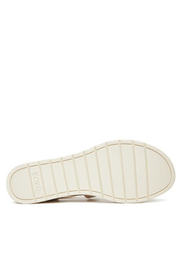 skechers - Skechers Sandały BOBS Arch Fit Beach Kiss-Boho Beyond 114013/NAT Beżowy. Kolor: beżowy. Materiał: materiał. Styl: boho