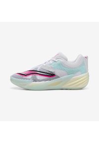 Decathlon - Buty do koszykówki PUMA All-Pro Nitro 2. Materiał: kauczuk, materiał. Szerokość cholewki: normalna. Sport: koszykówka