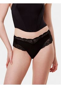 Triumph Figi klasyczne Lift Smart Bandeau Maxi EX 10215945 Czarny. Kolor: czarny. Materiał: syntetyk #1