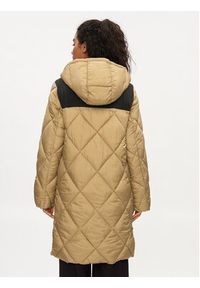 Vero Moda Kurtka puchowa Liberty 10270240 Brązowy Regular Fit. Kolor: brązowy. Materiał: syntetyk #6