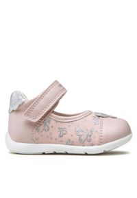 Geox Sandały B Sandal Tapuz Girl B250YC0BCAWC8237 Różowy. Kolor: różowy