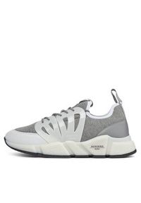Weekend Max Mara Sneakersy Faggiojersey 24157610546 Szary. Kolor: szary. Materiał: materiał #6