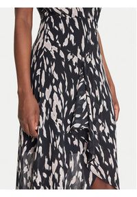 Morgan Sukienka letnia 251-REMA1 Czarny Regular Fit. Kolor: czarny. Materiał: syntetyk. Sezon: lato #5