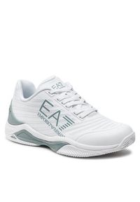 EA7 Emporio Armani Sneakersy X8X079 XK203 T536 Biały. Kolor: biały. Materiał: materiał #6