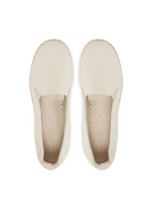 EMU Australia Espadryle Mentone W13171 Beżowy. Kolor: beżowy. Materiał: materiał