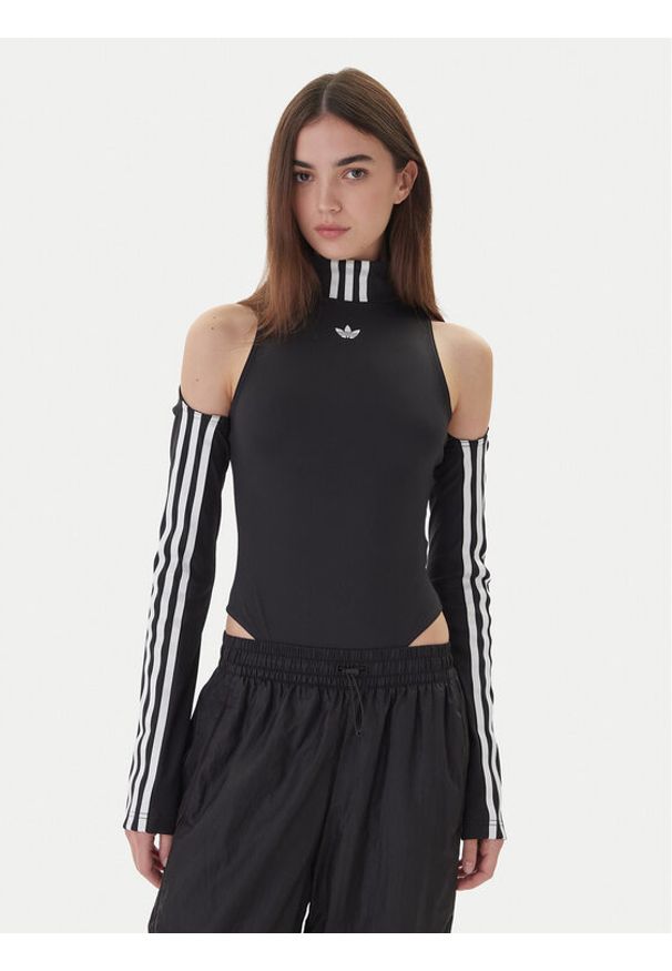 Adidas - adidas Body 2-In-1 Compression JW0119 Czarny Slim Fit. Kolor: czarny. Materiał: syntetyk