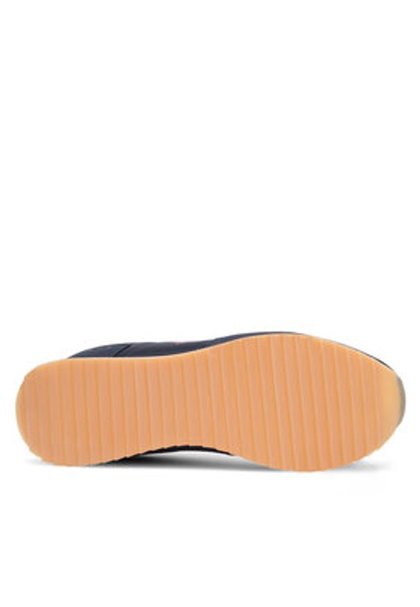 U.S. Polo Assn. Sneakersy ALTENA001A Granatowy. Kolor: niebieski. Materiał: materiał
