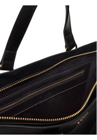 TOMMY HILFIGER - Tommy Hilfiger Torebka Th Joy Satchel AW0AW16814 Czarny. Kolor: czarny. Materiał: skórzane #4