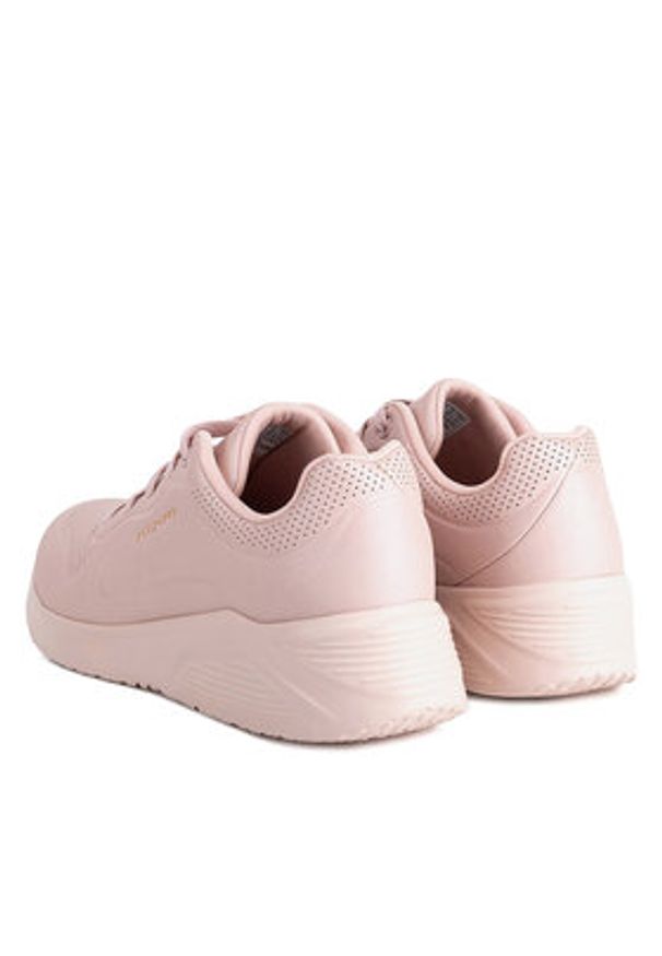 skechers - Skechers Sneakersy UNO LIGHT 8750063 BLSH Różowy. Kolor: różowy. Materiał: syntetyk, materiał