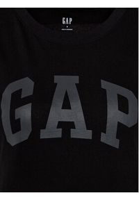 GAP - Gap Top 268820-11 Czarny Regular Fit. Kolor: czarny. Materiał: bawełna #8