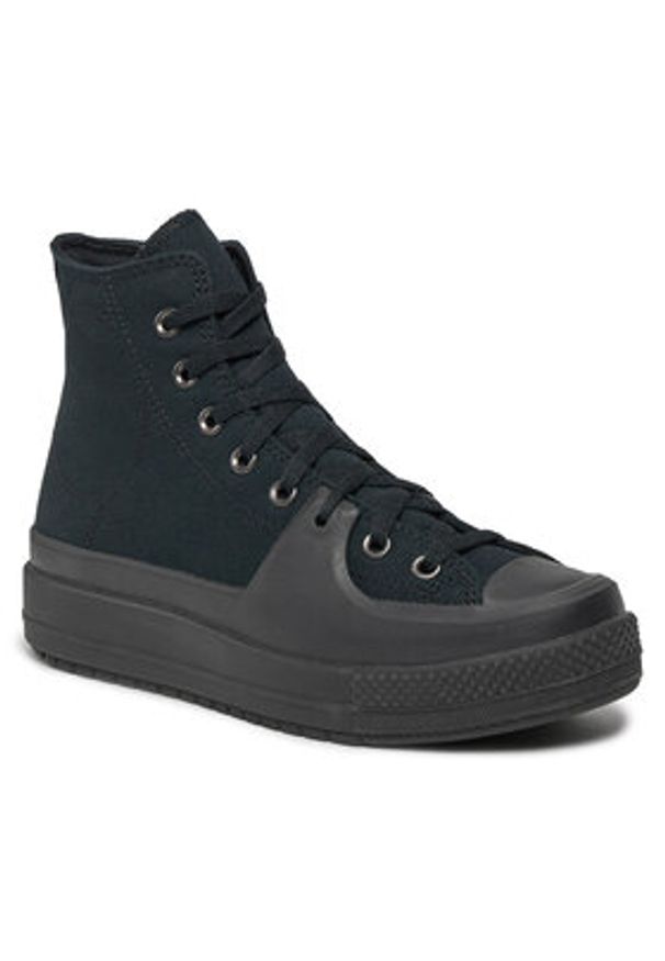 Converse Trampki Chuck Taylor All Star Construct Mono Canvas A06888C Czarny. Kolor: czarny. Materiał: materiał