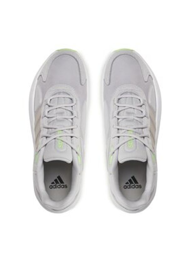 Adidas - adidas Sneakersy Ozelle Cloudfoam IG6393 Szary. Kolor: szary. Materiał: materiał. Model: Adidas Cloudfoam