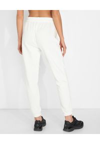 JENESEQUA - Bawełniane spodnie dresowe. Kolor: biały. Materiał: dresówka, bawełna. Wzór: aplikacja #4