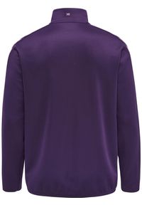 Bluza do piłki ręcznej dla dorosłych Hummel hml CORE XK. Kolor: fioletowy. Sport: piłka ręczna