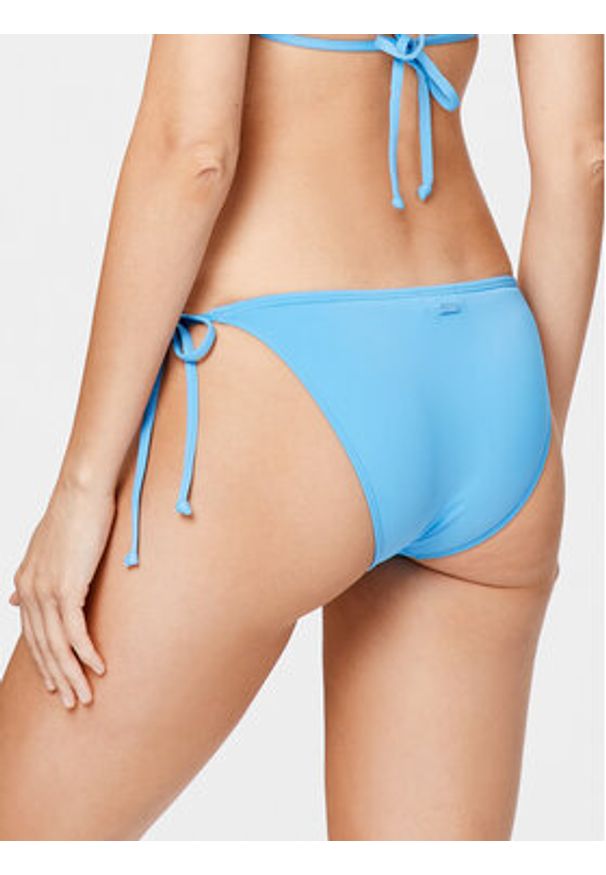 Roxy Dół od bikini ERJX404294 Błękitny. Kolor: niebieski. Materiał: syntetyk