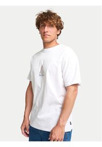 Billabong T-Shirt Floating EBYZT00387 Biały Regular Fit. Kolor: biały. Materiał: bawełna #7